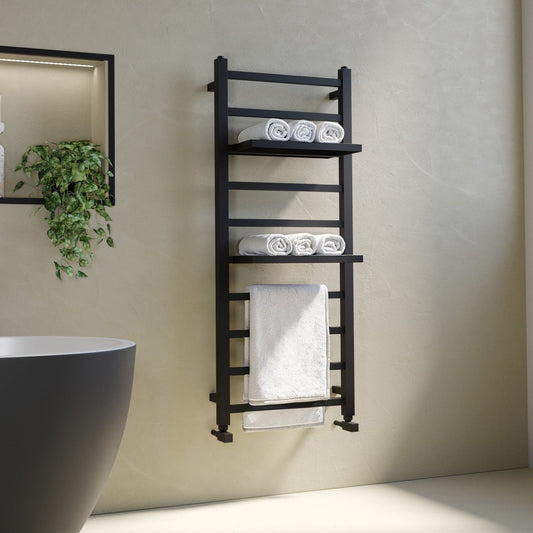 Kan een handdoekradiator een gewone radiator vervangen?