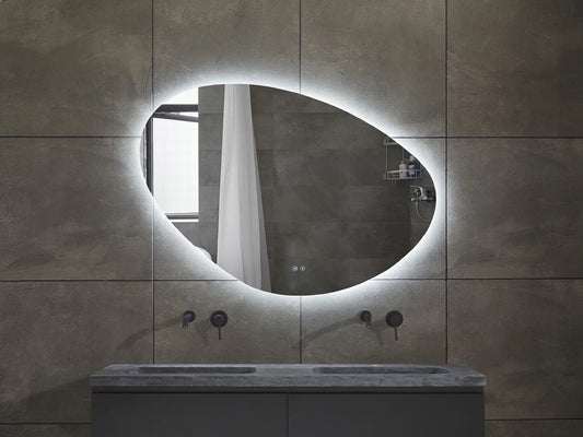 LED Bathroom Mirror - Horizontal or vertical - Alessia 120x90cm