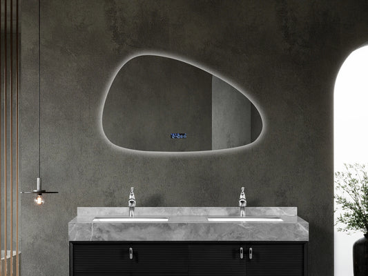 LED Bathroom Mirror - Serena 100x62cm