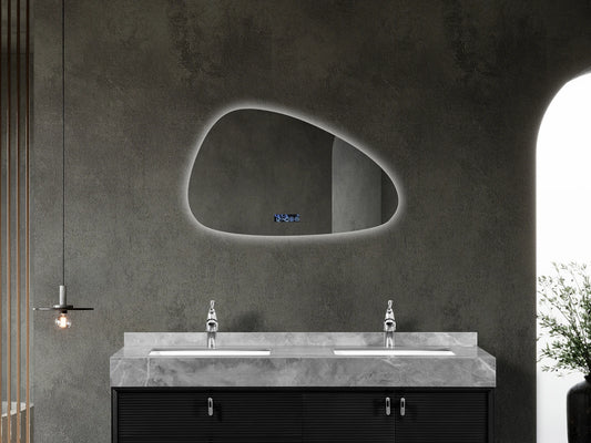 LED Bathroom Mirror - Serena 80x50cm