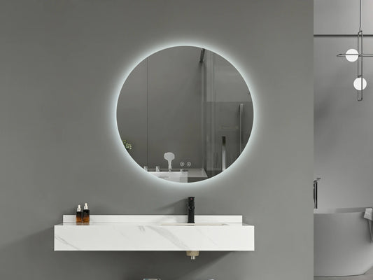 LED Bathroom Mirror - Valeria 80x80cm