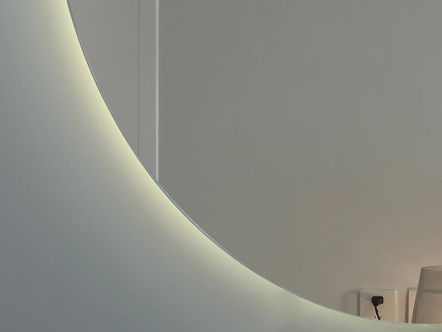 LED Bathroom Mirror - Valeria 90x90cm