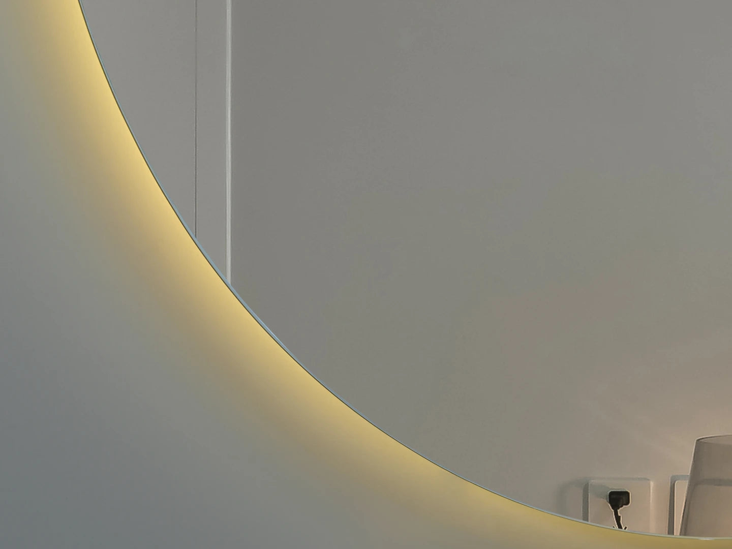 LED Bathroom Mirror - Valeria 80x80cm