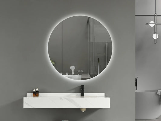 LED Bathroom Mirror - Valeria 90x90cm