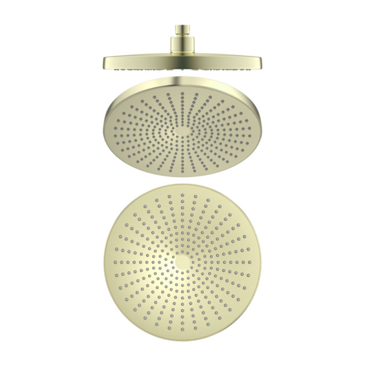 Shower head Valencia – Brushed gold - 250mm