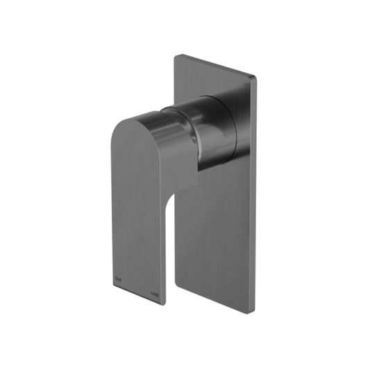 Inbyggingsbatteri - Portofino - Gun metal grey