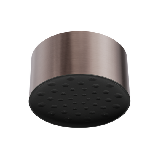 Shower head Sorrento – With ceiling mount – Brushed bronze - 295mm