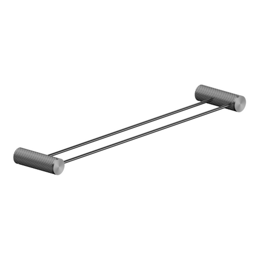 Double Towel Rack Valencia - Graphite