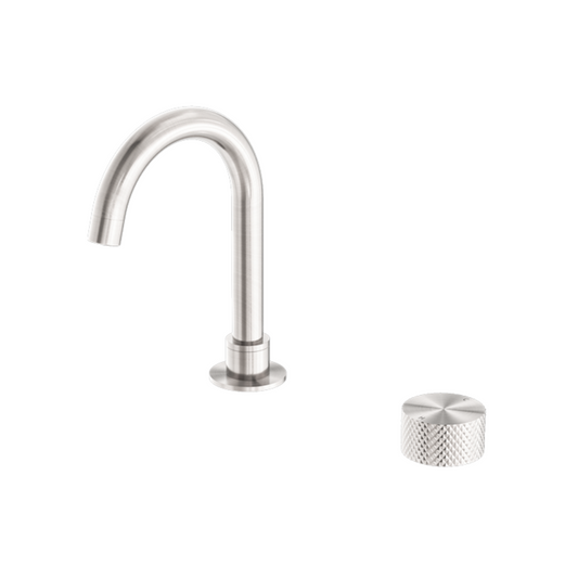 Built-in Basin Tap Valencia – 2-Hole - Brushed nickel