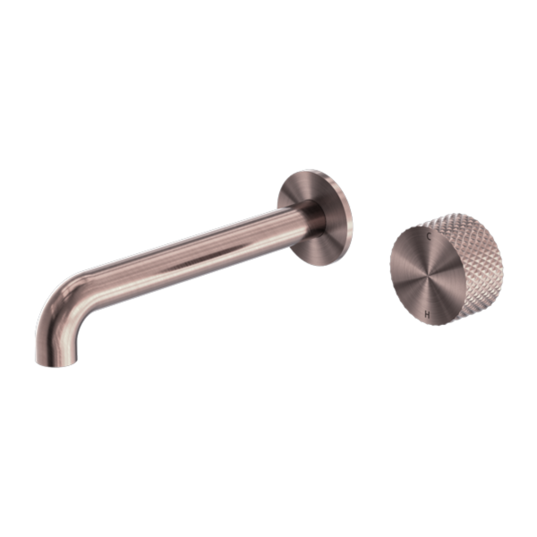 Inbyggingsvaskekran Valencia – Progressiv - Børstet bronse