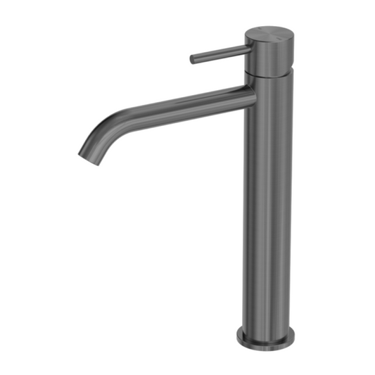High basin tap Capri - 1-hole - Graphite