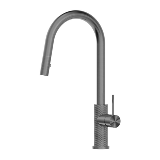 Kitchen faucet Valencia – Pull-out with spray function – Graphite