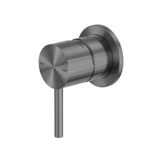Built-in mixer tap - Capri - 1-hole - Graphite