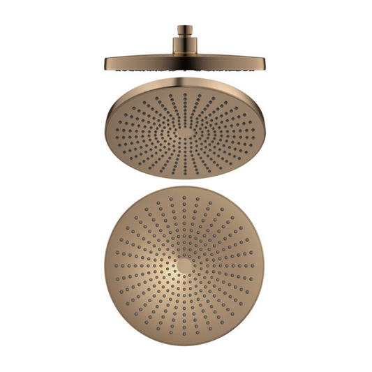 Shower head Valencia – Brushed bronze - 250mm