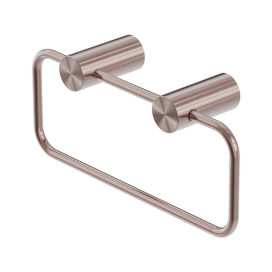 Towel ring Capri – Brushed gold