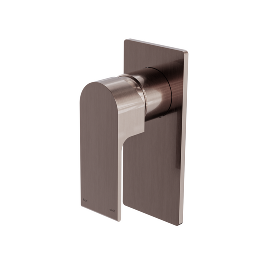 Inbyggingsbatteri - Portofino - Børstet bronse