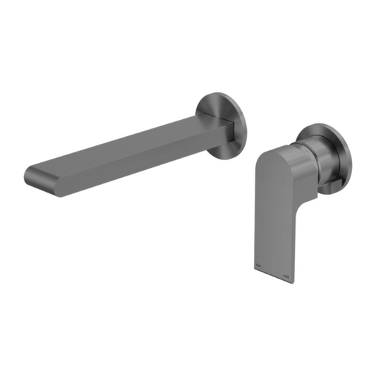 Inbyggingsvaskekran Portofino – Uten bakplate - Gun metal grey