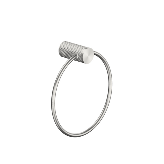 Towel ring Valencia - Brushed nickel