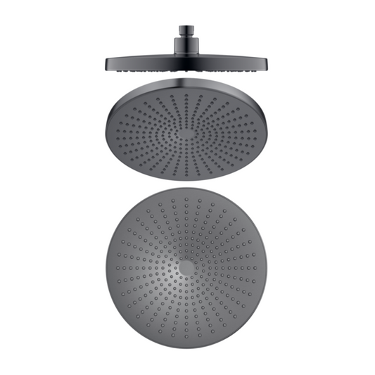 Shower head Valencia – Graphite - 250mm