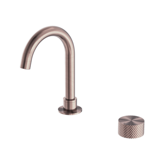 Built-in Basin Tap Valencia – 2-Hole - Brushed bronze
