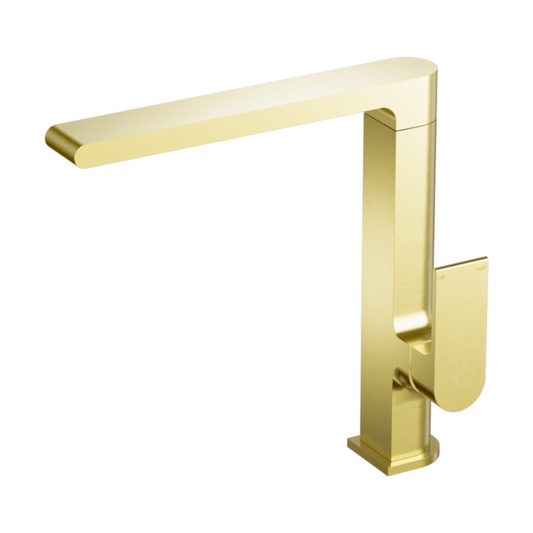 Kitchen faucet Portofino – Brushed gold