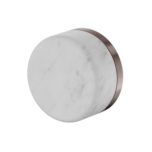Inbyggingsbatteri – Sorrento – Carrara – Børstet bronse