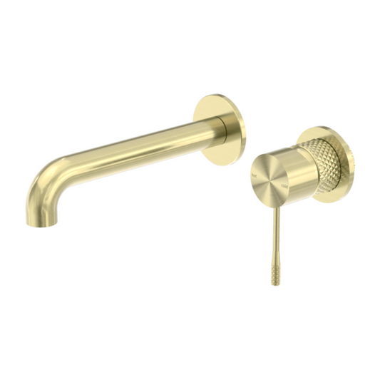 Built-in sink faucet Valencia – Without backplate - Brushed gold