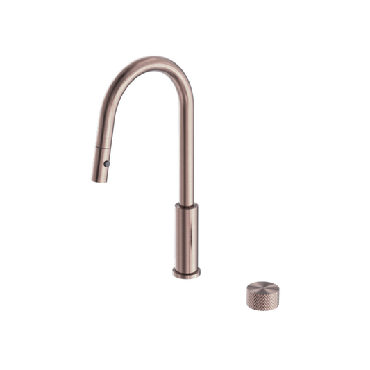 Kitchen faucet Valencia – 2-Hole – Brushed Bronze