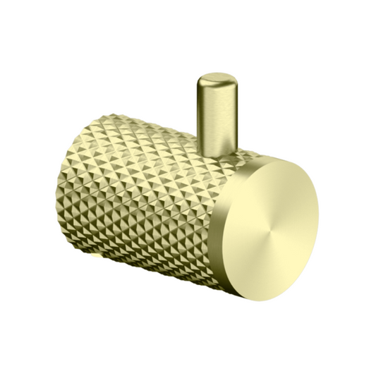 Towel hook Valencia – Brushed gold