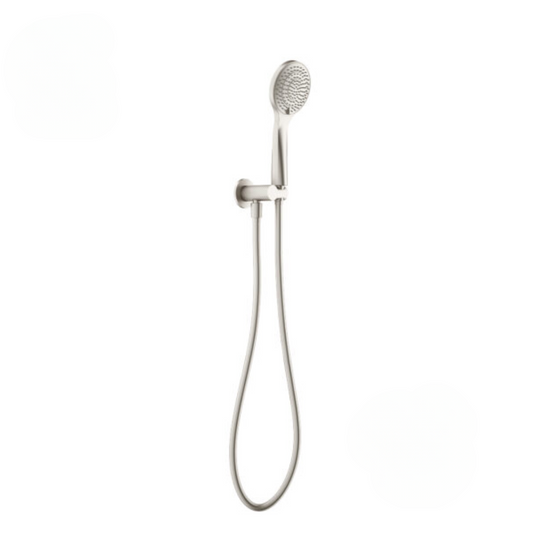 Hand shower Valencia – Air shower - Brushed nickel