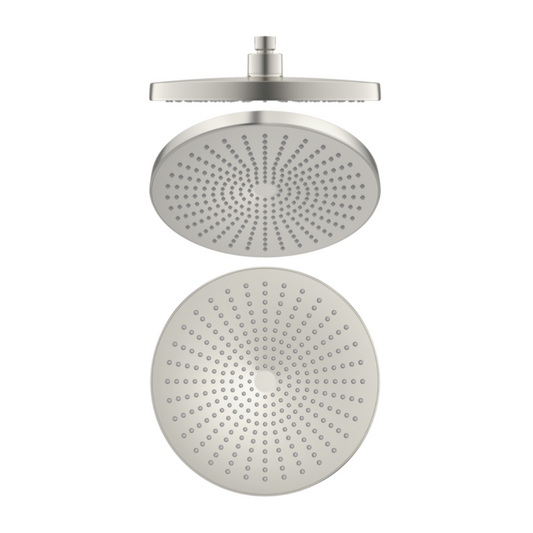 Shower head Valencia – Brushed nickel - 250mm