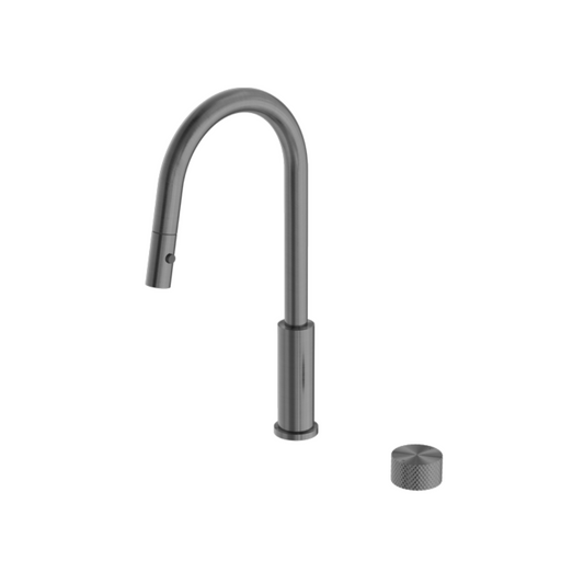 Kitchen faucet Valencia – 2-holes – Graphite
