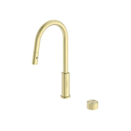 Kitchen faucet Valencia – 2 holes – Brushed gold