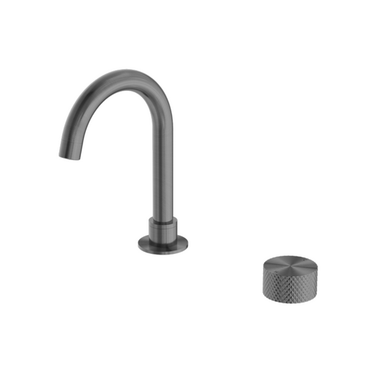 Built-in Basin Tap Valencia – 2-Hole - Graphite