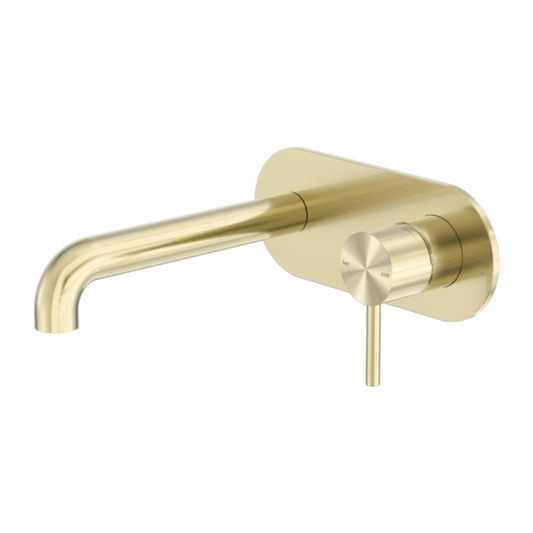 Built-in basin tap Capri – Brushed gold