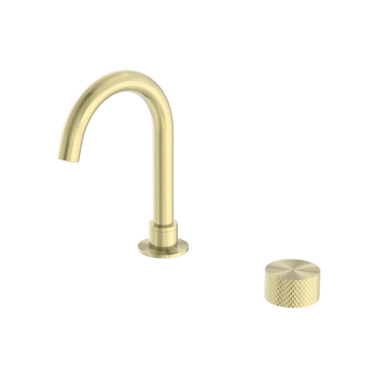 Built-in Basin Tap Valencia – 2-Hole - Brushed gold