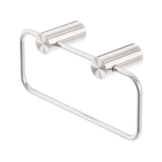Towel ring Capri – Brushed nickel