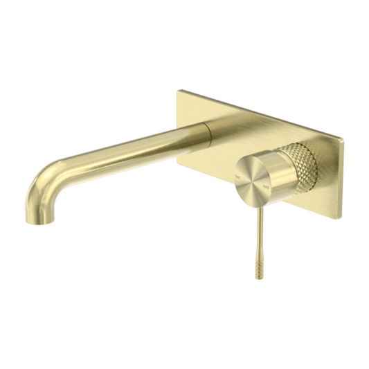 Built-in sink faucet Valencia – Brushed gold
