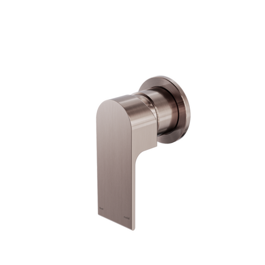 Inbyggingsbatteri - Portofino – 60MM - 1-hulls - Børstet bronse