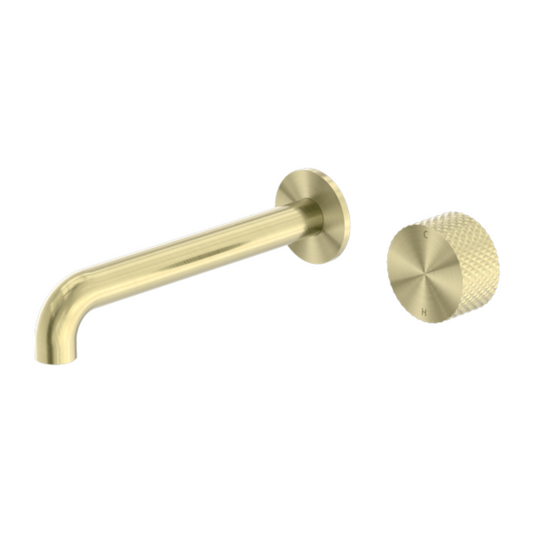 Built-in basin tap Valencia – Progressive - Brushed gold
