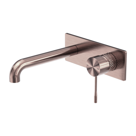 Built-in sink faucet Valencia – Brushed bronze