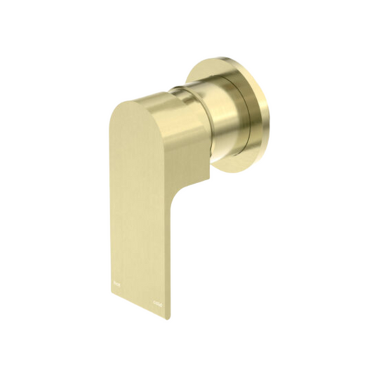 Inbyggingsbatteri - Portofino – 80MM - 1-hulls - Børstet gull