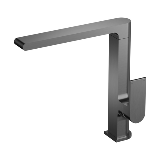 Kitchen faucet Portofino – Gun metal grey