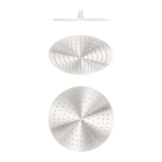 Shower head Capri – Brushed nickel - 300mm