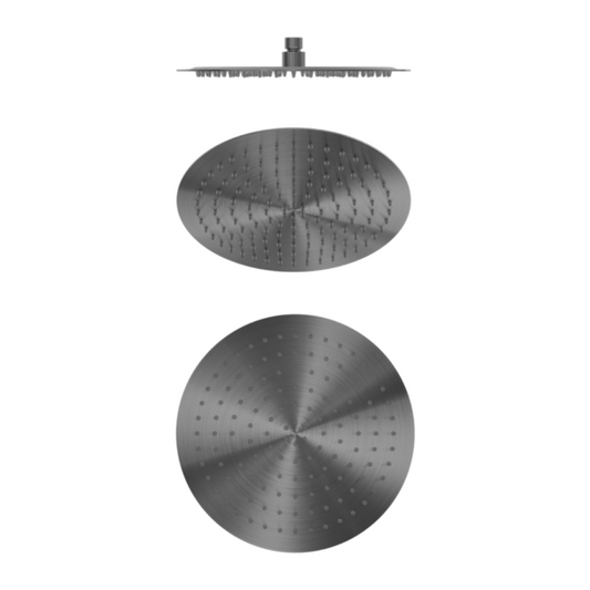 Shower head Capri – Graphite - 300mm