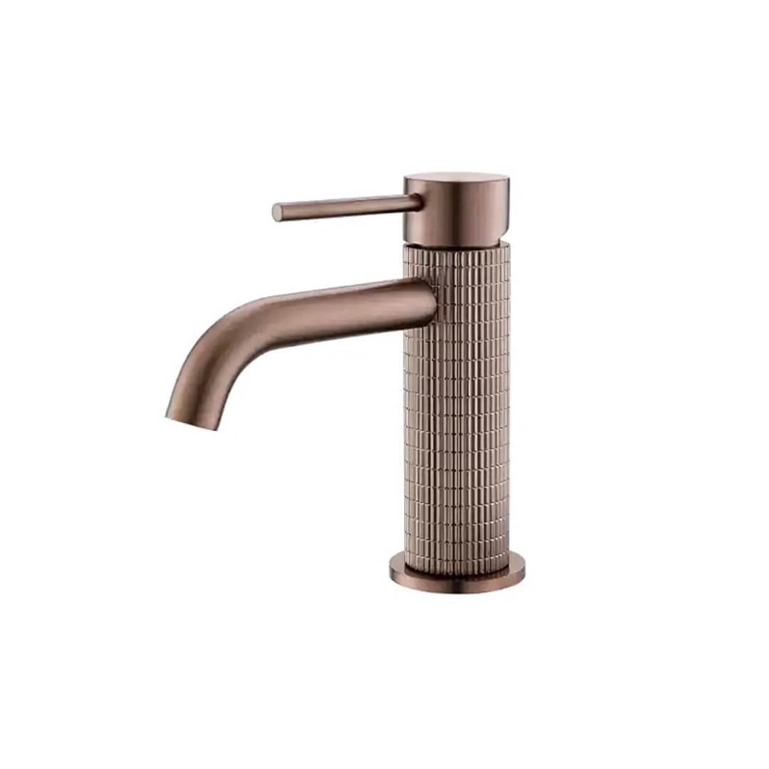Construction washbasin faucet Angelica - Matte black