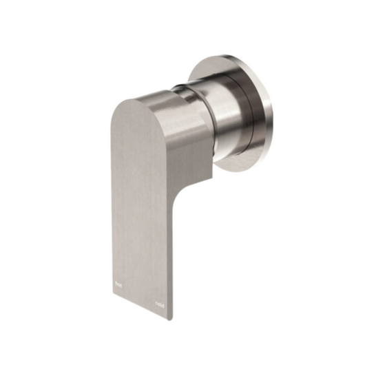 Inbyggingsbatteri - Portofino – 80MM - 1-hulls - Børstet nikkel
