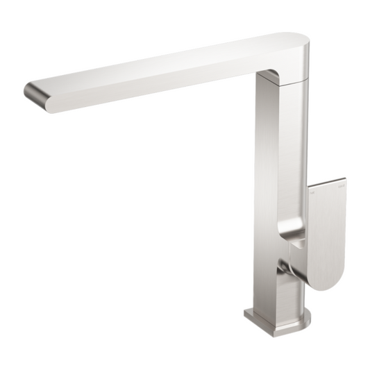 Kitchen faucet Portofino – Brushed nickel