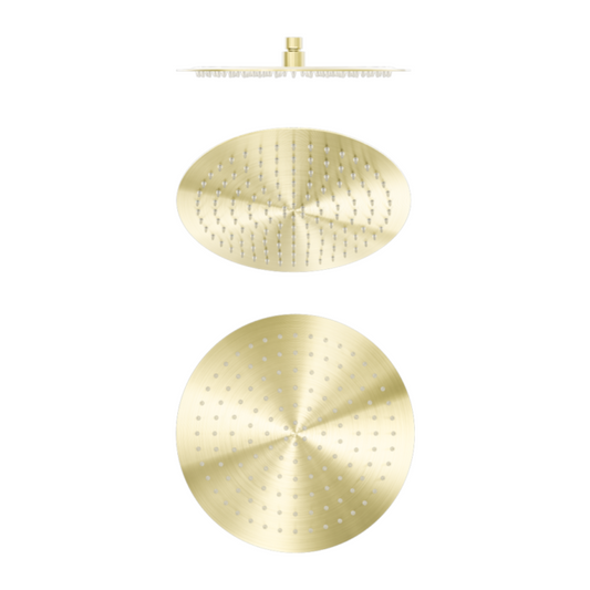 Shower head Capri – Brushed gold - 300mm
