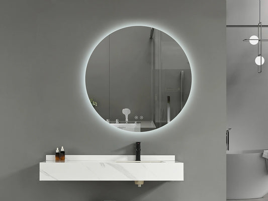 LED Bathroom Mirror - Valeria 100x100cm